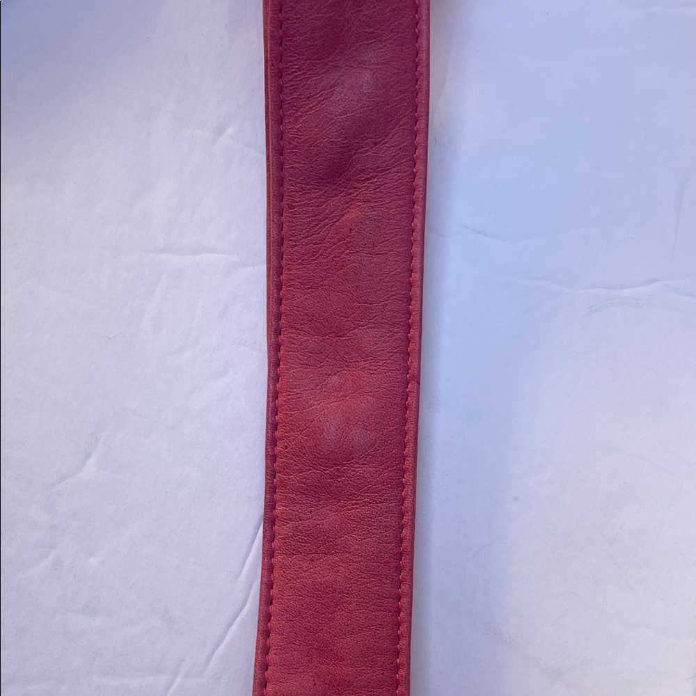 Pink Quilted Leather Sash Bag - Picture 9 of 15
